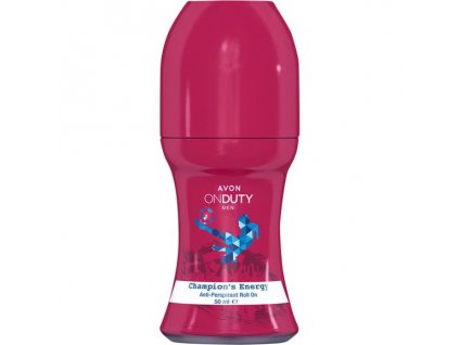 Pánský kuličkový deodorant Avon On Duty Champion's Energy 50ml