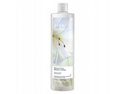 AVON Kremowy zel pod prysznic White Lily 500 ml