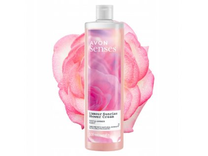 AVON Sprchovy gel L Amour Sunrise 500ml