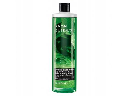 AVON Pansky gel 2v1 Jungle Rainburst 500 ml