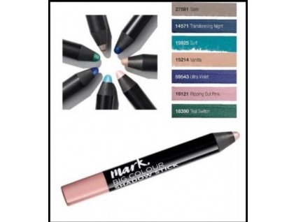 Oční stíny v tužce Avon Mark Big Color