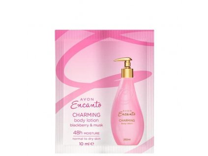 Avon vzorek tělového krému Encanto Charming 10ml