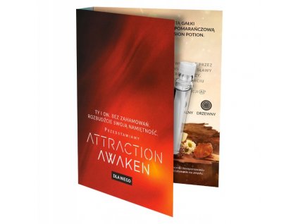 AVON ATTRACTION AWAKEN panska PARFEMOVANA VODA Vzorek