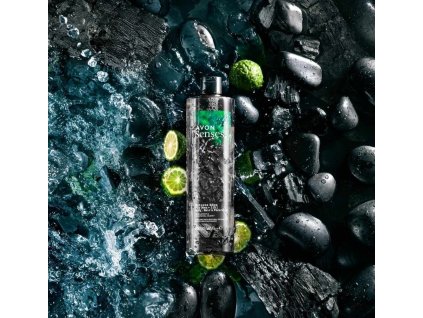 Avon Senses pánský sprchový gel, šampon a pleťový čistič 3v1 s vůní bergamotu 500ml
