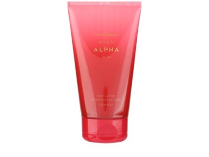 avon alpha for her telove mleko pro zeny 17