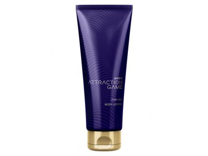 Avon tělové mléko Attraction Game 125ml
