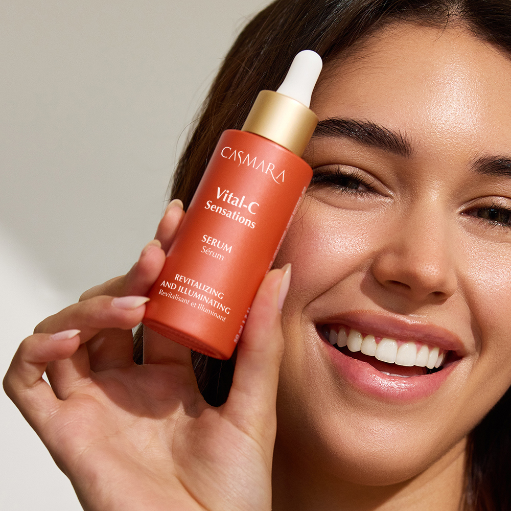 Vitamín C - projasněná, sjednocená a revitalizovaná pleť