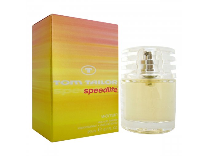 tom tailor speedlife  woman edt 30ml