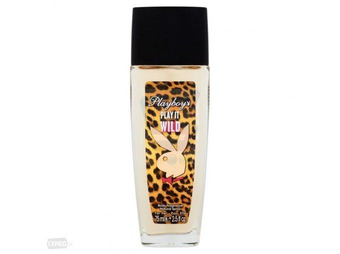 i playboy play it wild dezodorant w naturalnym sprayu 75ml