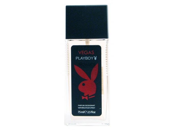 playboy vegas parfémový deodorant 75 ml