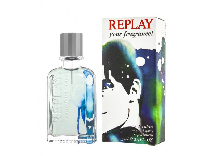 replay your fragrance man edt  75 ml