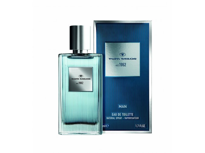 tom tailor  est. 1962 man edt 30ml