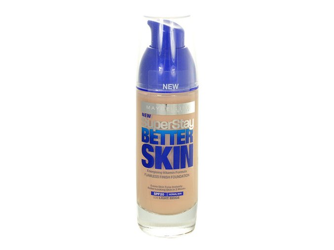 79 63592 make up maybelline superstay better skin foundation spf20 30ml w odstin 005 light beige