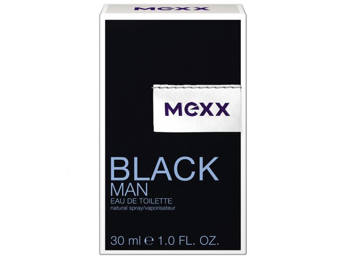 mexx black man  edt 30ml