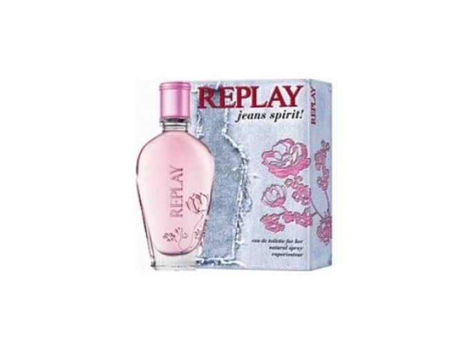 replay jeans spirit for her w edt 60ml