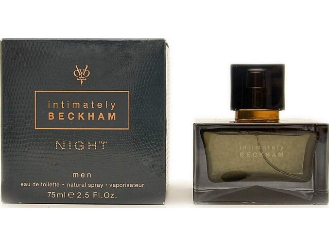 2) DAVID BECKHAM BECKHAM INTIMATELY NIGHT WOMEN EDT 75ML WOMEN
