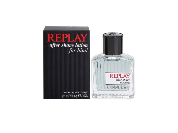 replay for him voda po holeni pro muze 50 ml 19