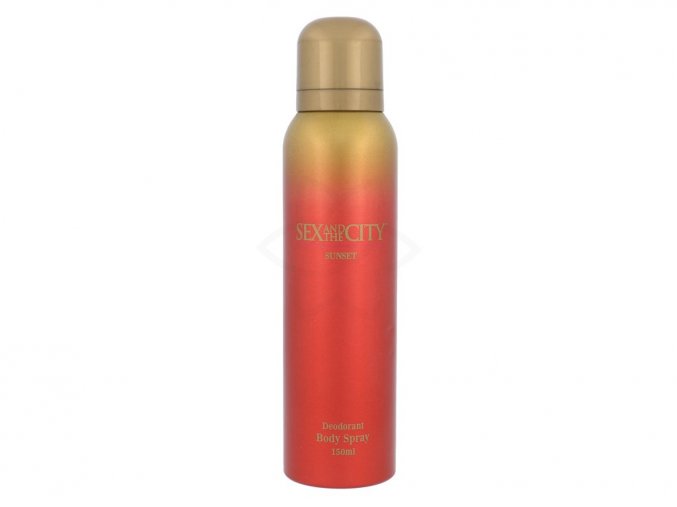 sex in the city sunset deo 150ml