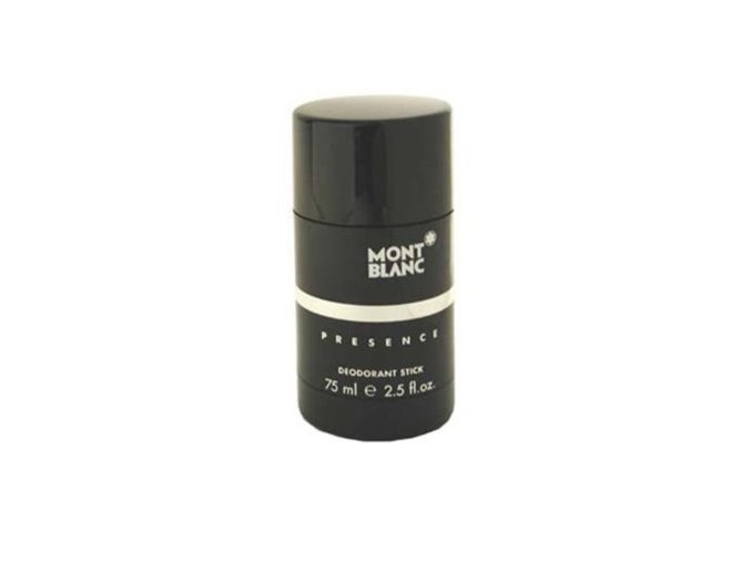 montblanc presence deostick pro muze 75 ml