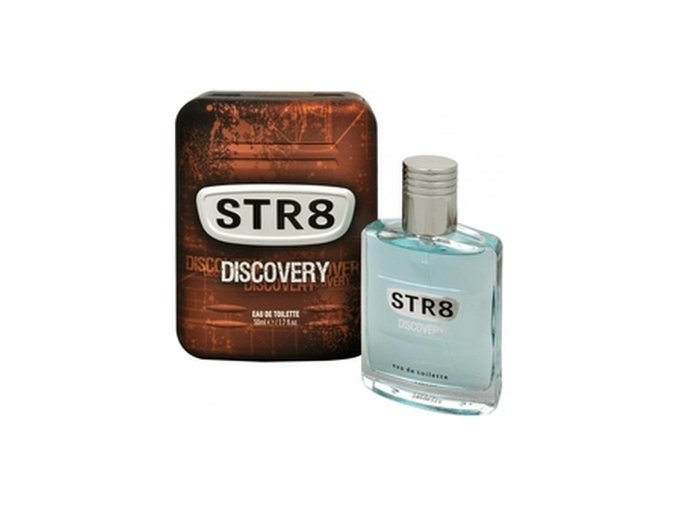 str8 discovery toaletni voda 50 ml pro muze