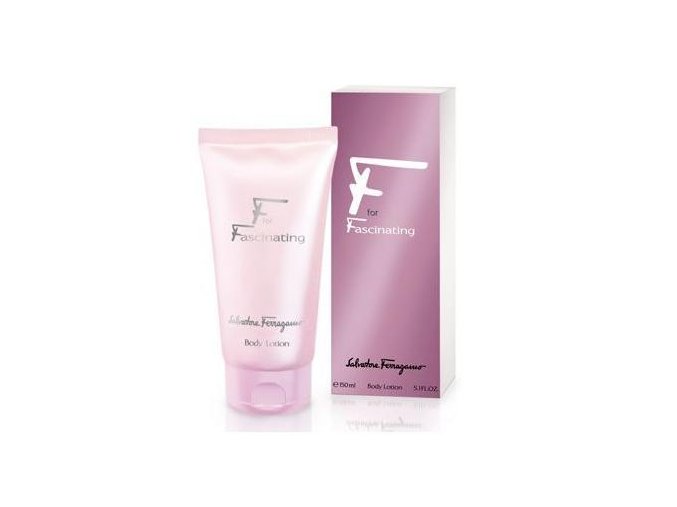 salvatore ferragamo fascinating body lotion 50ml