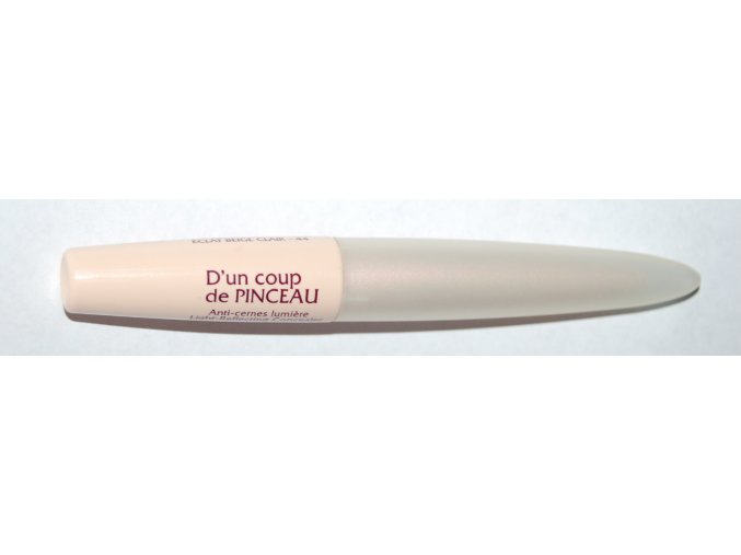 bourjois d un coup de pinceau light reflecting concealer color eclat beige clair 44 3