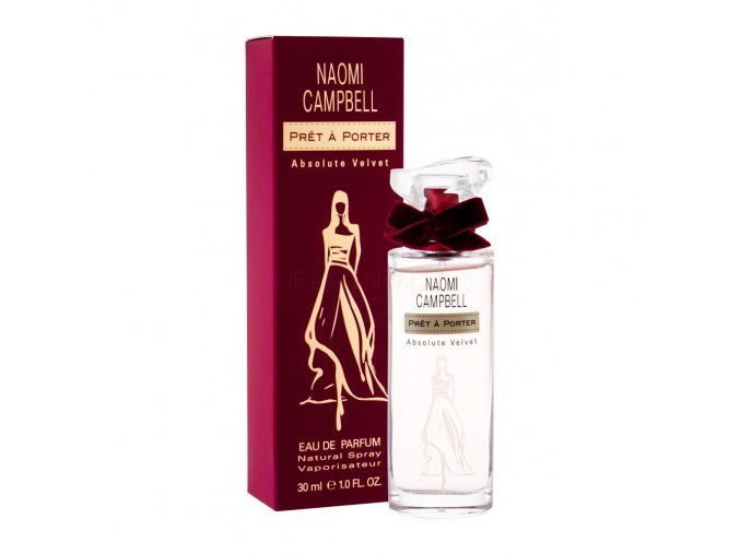 naomi campbell pret a porter absolute velvet parfemovana voda pro zeny 30 ml 280404