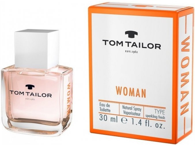 tom tailor est 1962 woman  edt 30ml