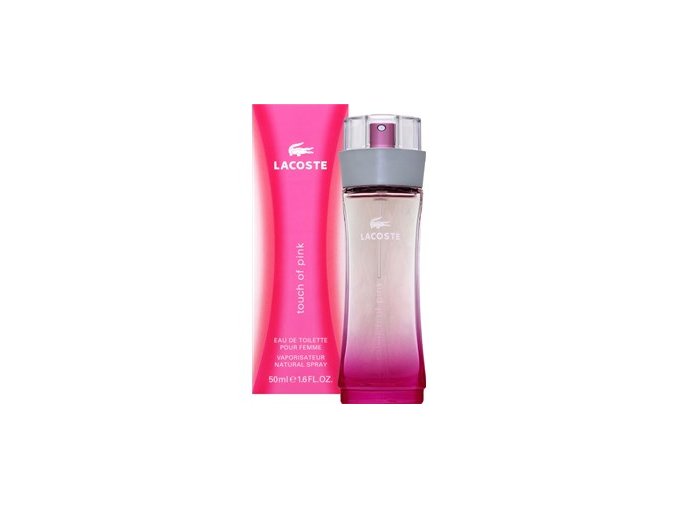 Lacoste Touch Of Pink Eau de Toilette Spray 13142x3 4