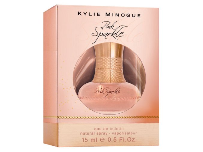 kylie minogue pink sparkle  edt 15 ml