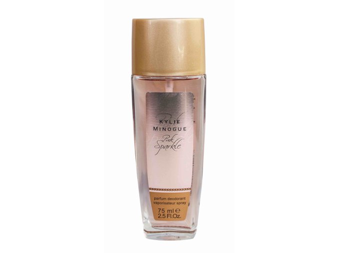 kylie minogue pink sparkle parfum deodorant 75ml