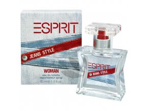 esprit jeans style woman toaletni voda s rozprasovacem 30 ml