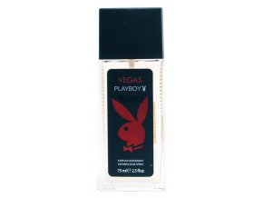 playboy vegas parfémový deodorant 75 ml