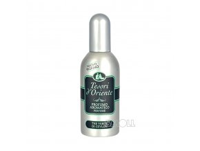 tesori d oriente profumo aromatico deodorante the verde 100 ml