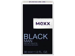 mexx black man  edt 30ml