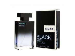 mexx black man  edt 75ml