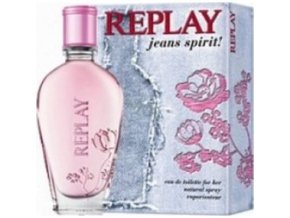 replay jeans spirit for her w edt 60ml