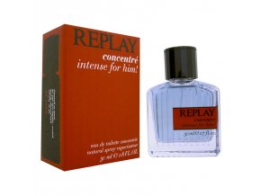 replay ed toilet for him edt concentrate  50ml
