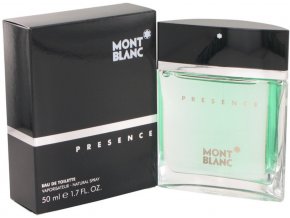 mont blank presence for men edt 50 ml