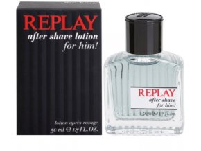 replay for him voda po holeni pro muze 50 ml 19