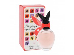 playboy generation for her toaletni voda pro zeny 75 ml 221243