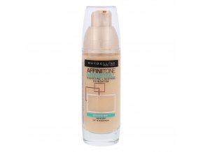 maybelline affinitone mineral spf18 makeup pro zeny 30 ml odstin 10 ivory 162445