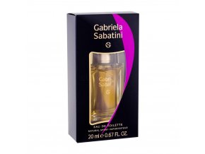 gabriela sabatini gabriela sabatini toaletni voda pro zeny 20 ml 241436