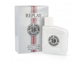 replay tank costum for her eau de toilette 100 ml