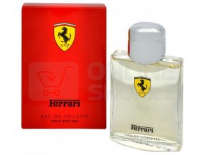 toaletni voda ferrari scuderia ferrari red 75 ml 2831756