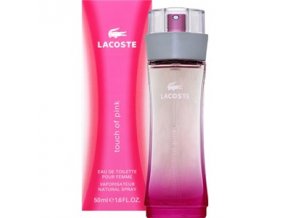 Lacoste Touch Of Pink Eau de Toilette Spray 13142x3 4