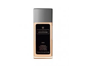 david beckham intimately deodorant75ml m