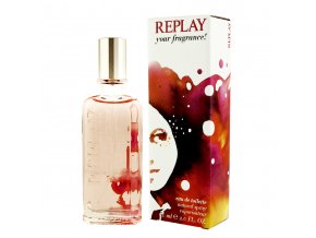 replay your fragrance for her edt 50ml
