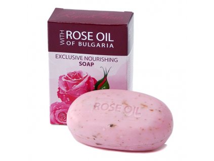 BioFresh Regina Floris přírodní růžové mýdlo s růžovým olejem 100 g