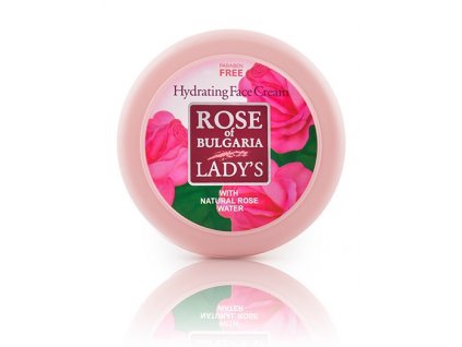 vyr 10kosmetika biofresh hydratacni krem na tvar s ruzovou vodou krem na oblicej krasa ruzova kosmetika z bulharska Hydrating cream Rose of Bulgaria (1)